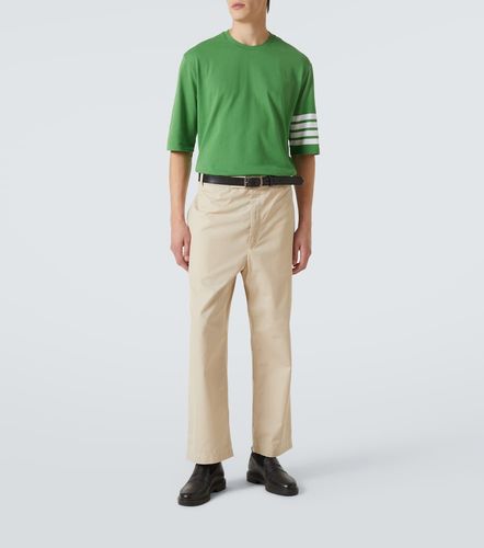 Thom Browne T-shirt 4-Bar en coton - Thom Browne - Modalova