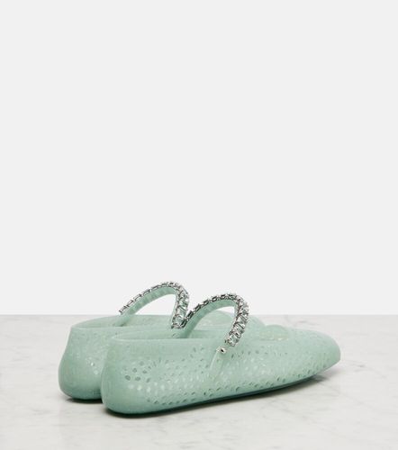 Ballerines Jelly à cristaux - Jimmy Choo - Modalova