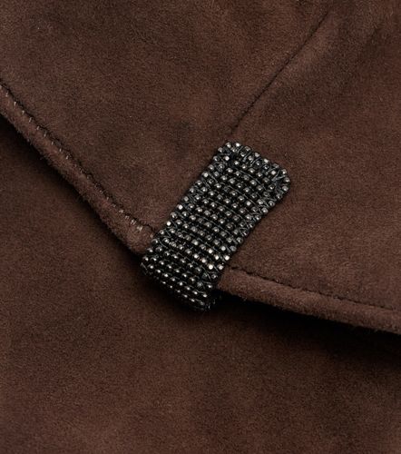 Gants Monili en daim - Brunello Cucinelli - Modalova