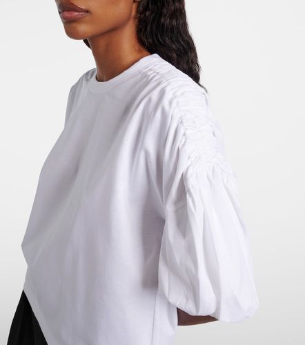 Noir Kei Ninomiya T-shirt en coton - Noir Kei Ninomiya - Modalova