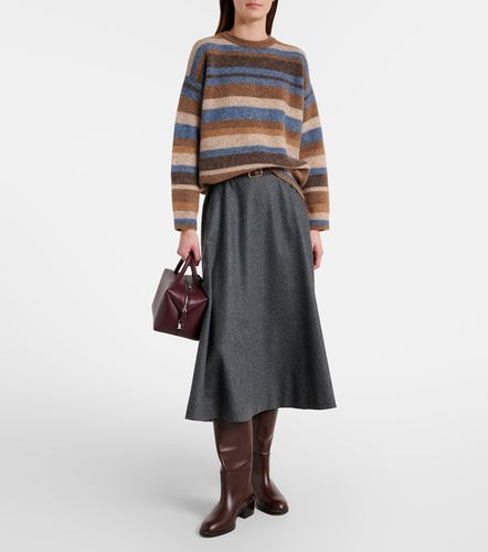 Pull Volare rayé en alpaga mélangé - 'S Max Mara - Modalova