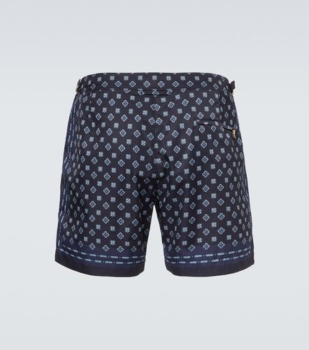 Short de bain Bulldog imprimé - Orlebar Brown - Modalova