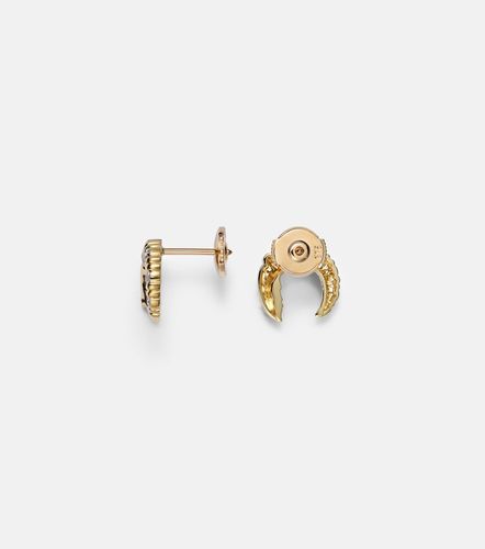 Yvonne Léon Boucles d’oreilles Écrevisse en or 9 ct et diamants - Yvonne Leon - Modalova