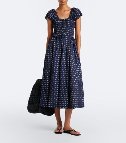 Dôen Robe midi Quinn en coton à imprimé - Doen - Modalova