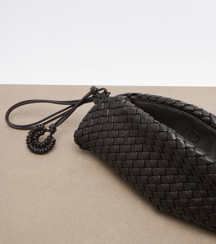 Pochette Onda Small Intreccio Small en cuir - Bottega Veneta - Modalova