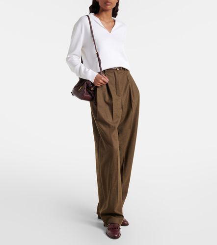 Polo Siena en soie et coton - Loro Piana - Modalova