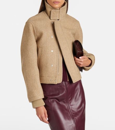 Veste en laine mélangée - Victoria Beckham - Modalova