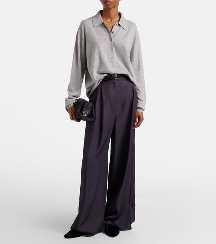 Pantalon large Marfa plissé - The Frankie Shop - Modalova