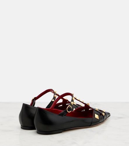 Ballerines Mary Janes Studdy en cuir - Valentino Garavani - Modalova