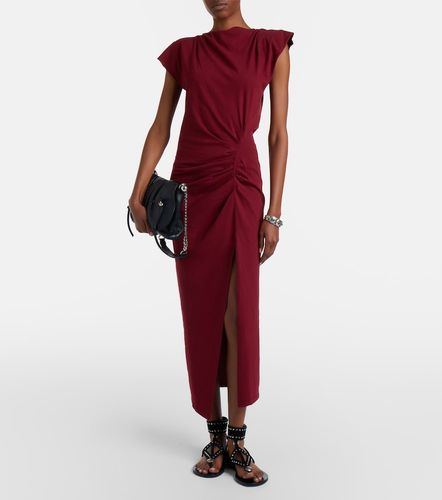 Robe midi Nadela en coton - Isabel Marant - Modalova