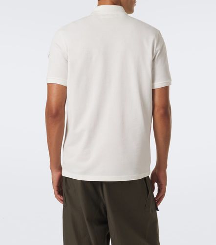 Moncler Polo en coton - Moncler - Modalova