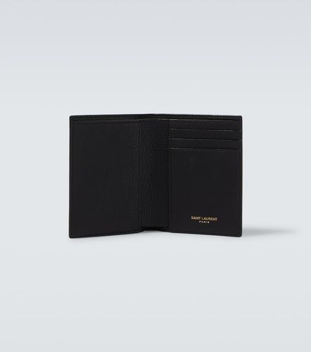 Portefeuille Cassandre Tiny en cuir - Saint Laurent - Modalova
