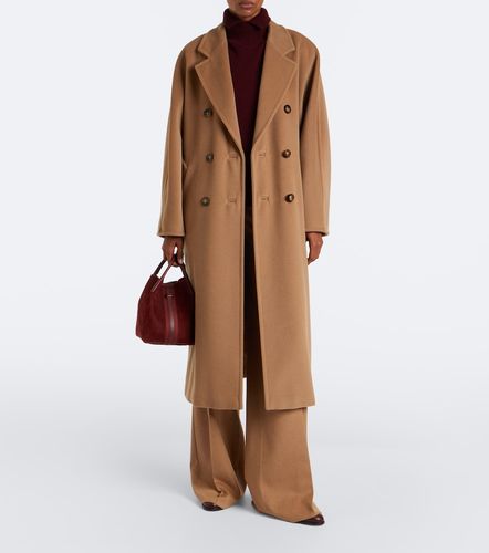Pantalon ample en poils de chameau - Max Mara - Modalova