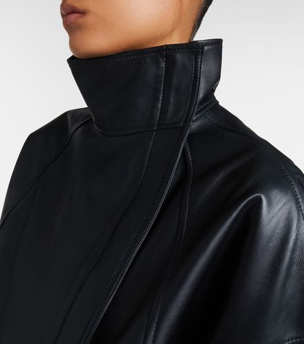 Vince Veste bomber en cuir - Vince - Modalova
