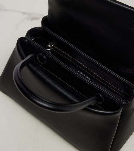 Sac Passage Small en cuir - Prada - Modalova