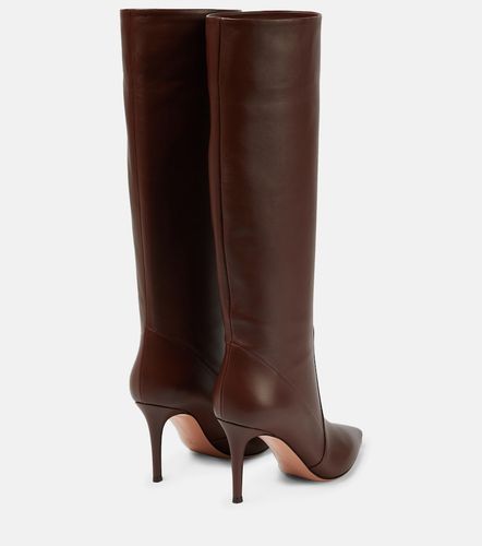 Bottes Hansen 85 en cuir - Gianvito Rossi - Modalova
