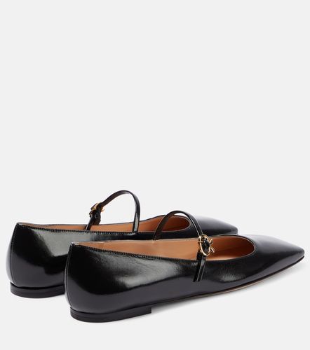 Ballerines Christina en cuir verni - Gianvito Rossi - Modalova