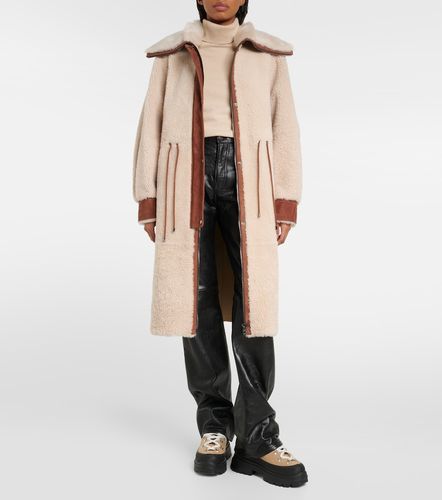 Manteau Gritt en peau lainée à finitions en daim - Bogner - Modalova