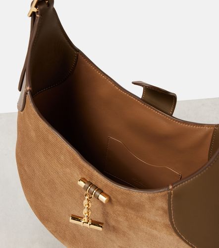 Sac porté épaule Bobbin Medium en cuir - Loro Piana - Modalova