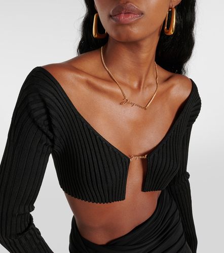 Cardigan Pralù en maille côtelée - Jacquemus - Modalova