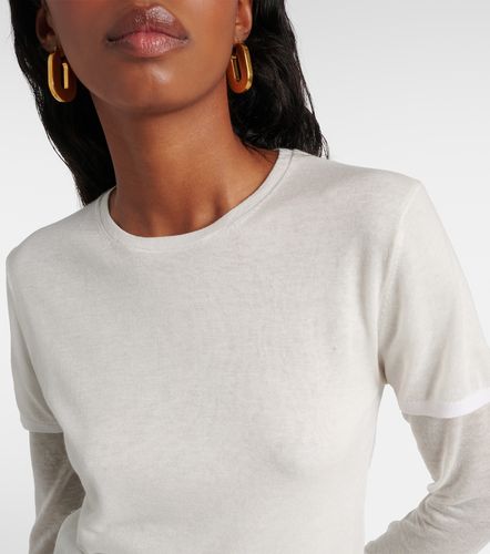 Toteme Top superposé en jersey - Toteme - Modalova