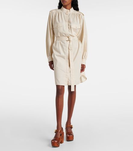 Chloé Robe midi en coton - Chloe - Modalova