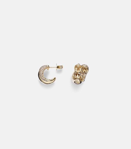 Boucles d'oeilles en or 18 ct et diamants - Shay Jewelry - Modalova