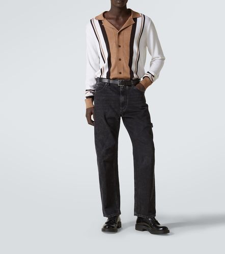 Jean straight à taille mi-haute - Dolce&Gabbana - Modalova