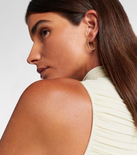 Boucles d'oreilles Coil en or 18 ct - Anita Ko - Modalova