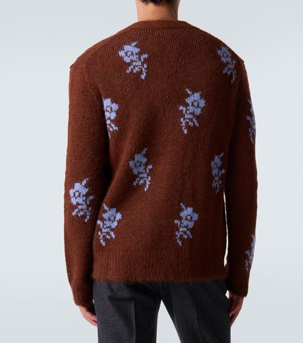 Cardigan intarsia en alpaga et laine mélangés - Jil Sander - Modalova
