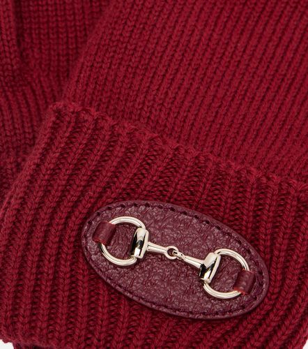 Gucci Gants Horsebit en laine - Gucci - Modalova