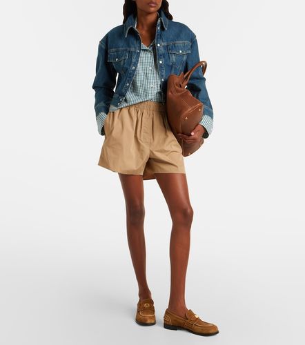 Veste raccourcie en denim - Wardrobe.NYC - Modalova