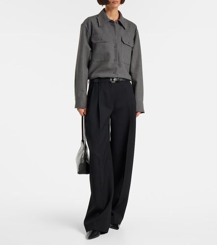 Chemise en laine à perles - Jil Sander - Modalova