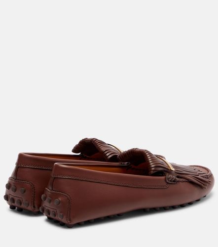 Tod's Mocassins Gommino en cuir - Tod's - Modalova