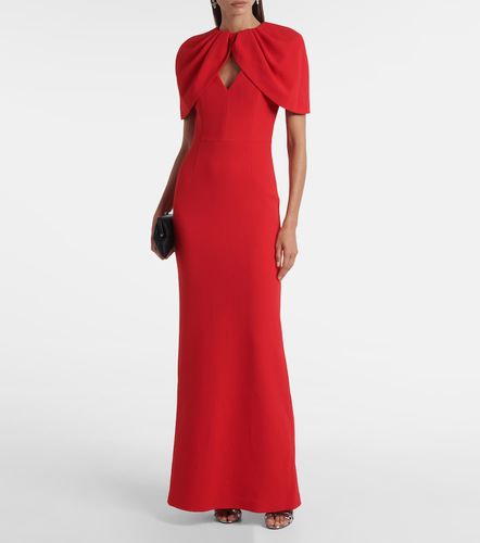 Robe longue Cameron en crêpe - Rebecca Vallance - Modalova