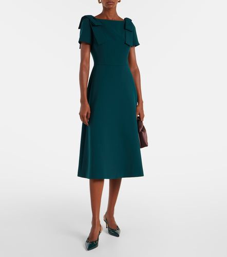 Robe midi en crêpe - Carolina Herrera - Modalova