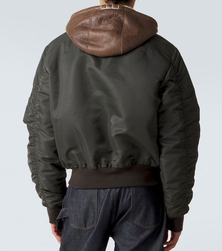 JW Anderson Veste bomber à capuche - JW Anderson - Modalova