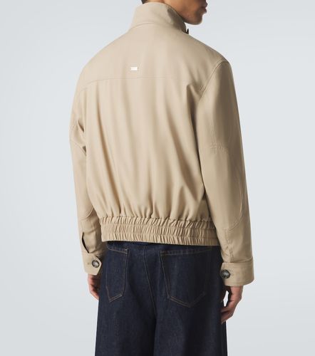 Veste en gabardine de laine vierge - Ami Paris - Modalova