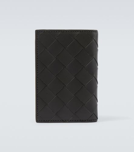 Portefeuille en cuir Intrecciato - Bottega Veneta - Modalova