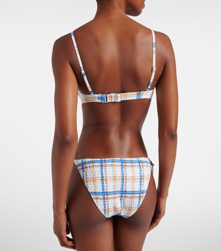 Bas de bikini à carreaux - Polo Ralph Lauren - Modalova