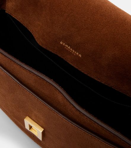 Sac à bandoulière Siena en daim et cuir - DeMellier - Modalova