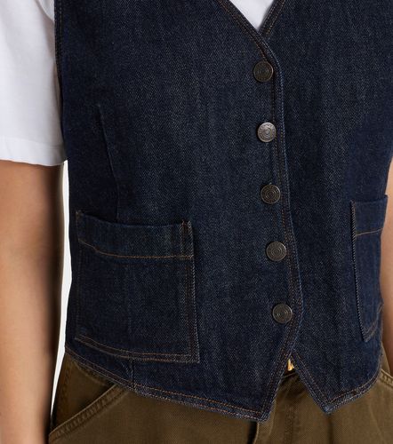 Frame Gilet de costume en jean - Frame - Modalova