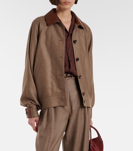 Veste bomber Kiefer en cachemire et soie - Loro Piana - Modalova