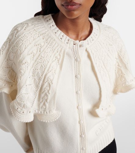 Chloé Cardigan en laine et cachemire - Chloe - Modalova