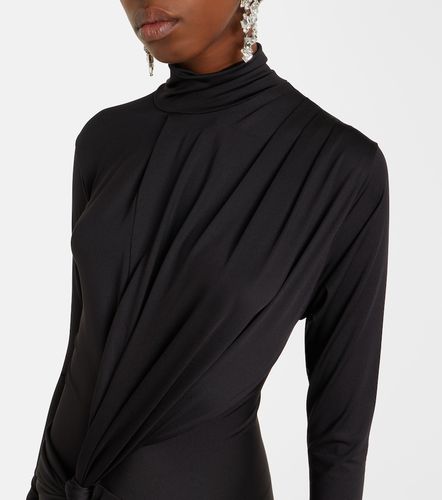 Robe midi asymétrique - Victoria Beckham - Modalova