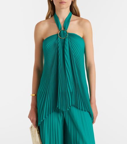 Max Mara Top Valzer plissé - Max Mara - Modalova