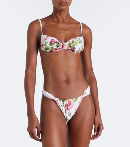 Haut de bikini Devin à fleurs - Montce - Modalova