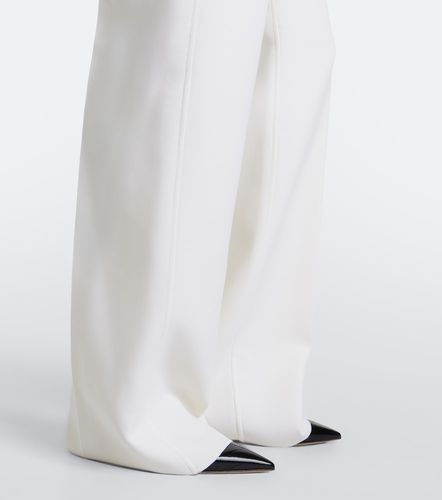 Pantalon droit en laine vierge - Fendi - Modalova