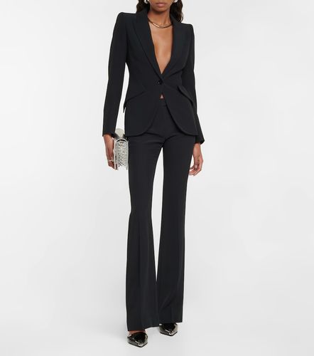 McQueen Pantalon évasé en crêpe - McQueen - Modalova