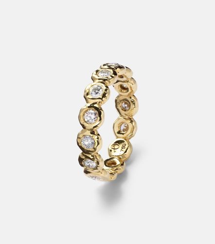 Bague Nesting Gem en or 18 ct et diamants - Octavia Elizabeth - Modalova